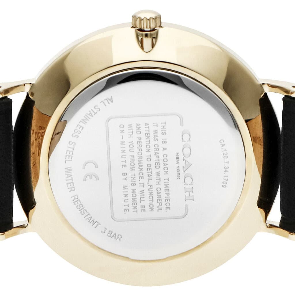 COACH Men's Watch 41mm - 14602156 (Dark Brown) 9