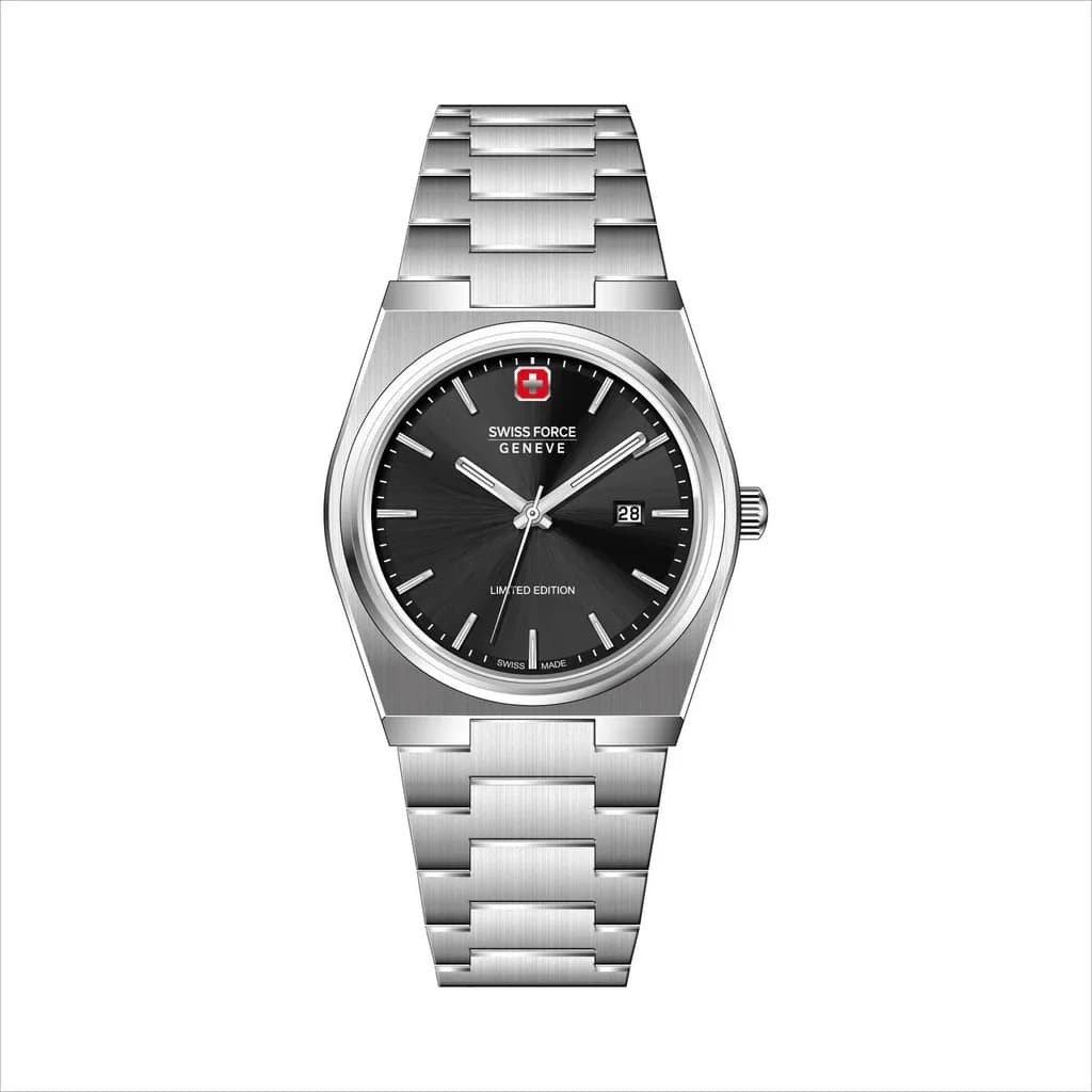 Swiss Military Men's Watch 40mm - SF.D270S.01 (Silver) 1