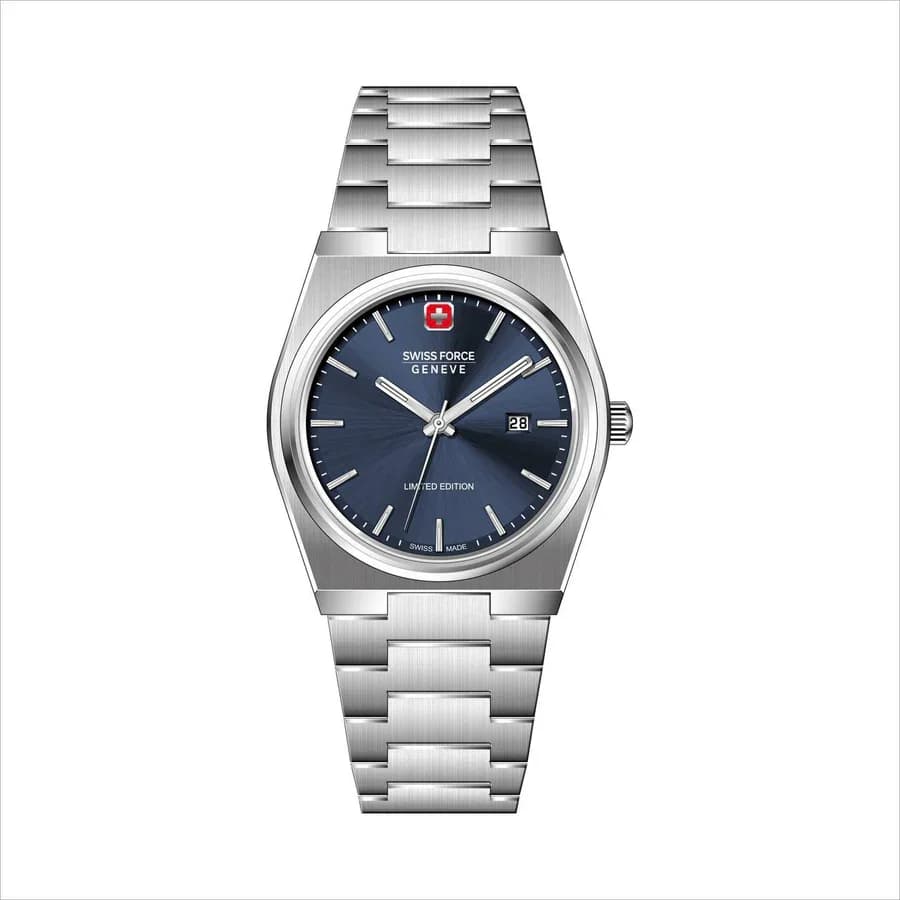 Swiss Military Men's Watch 40mm - SF.D270S.02 (Silver) 1