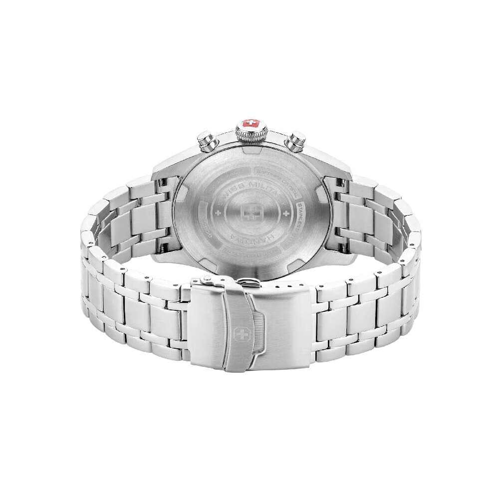 Swiss Military Chronograph Men's Watch 43mm - SMWGI0000403 (Silver) 2