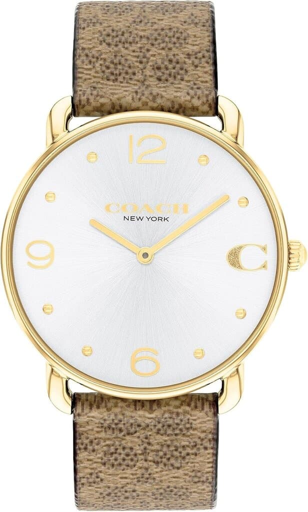 COACH Women's Watch 36mm - 14504205 (Brown) 1