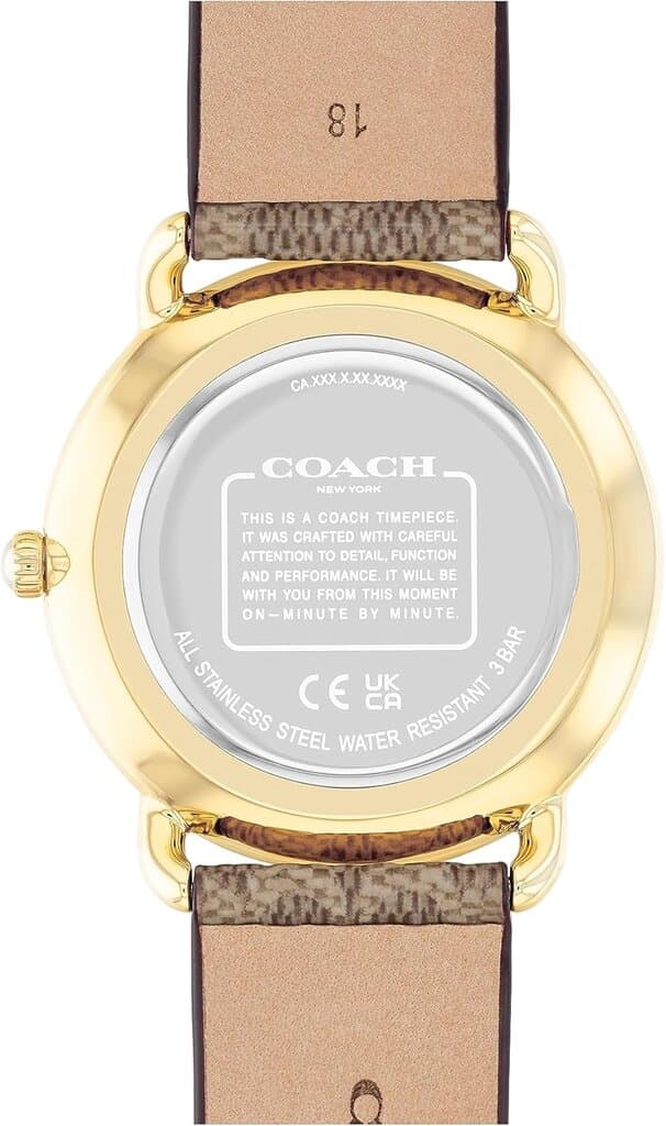 COACH Women's Watch 36mm - 14504205 (Brown) 3