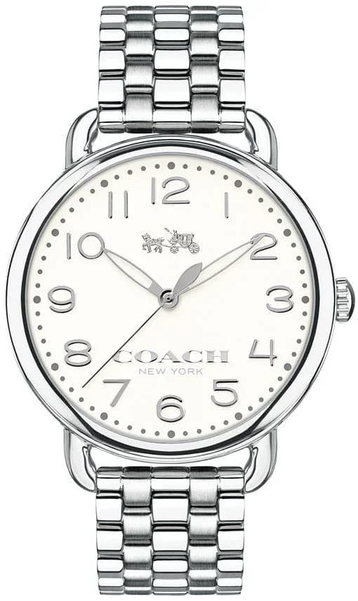 COACH Women's Watch 36mm - 14502260 (Silver) 1