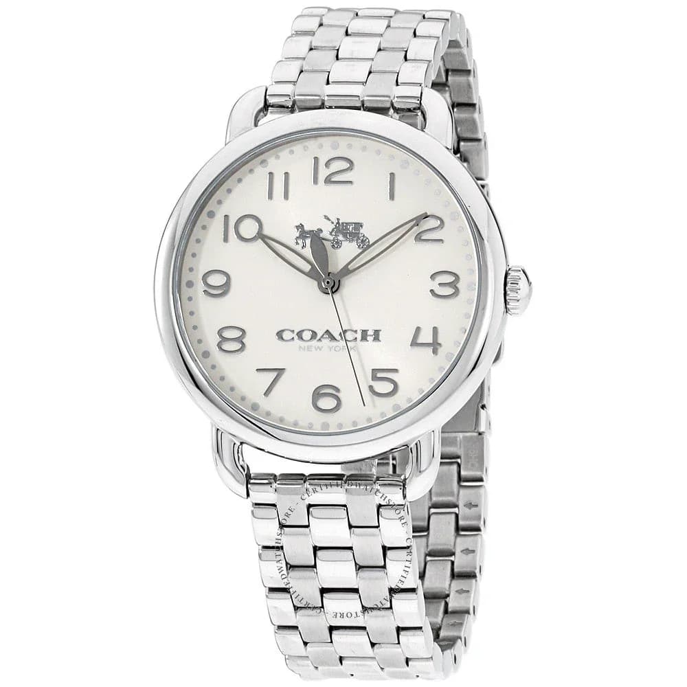 COACH Women's Watch 36mm - 14502260 (Silver) 2