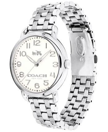 COACH Women's Watch 36mm - 14502260 (Silver) 3