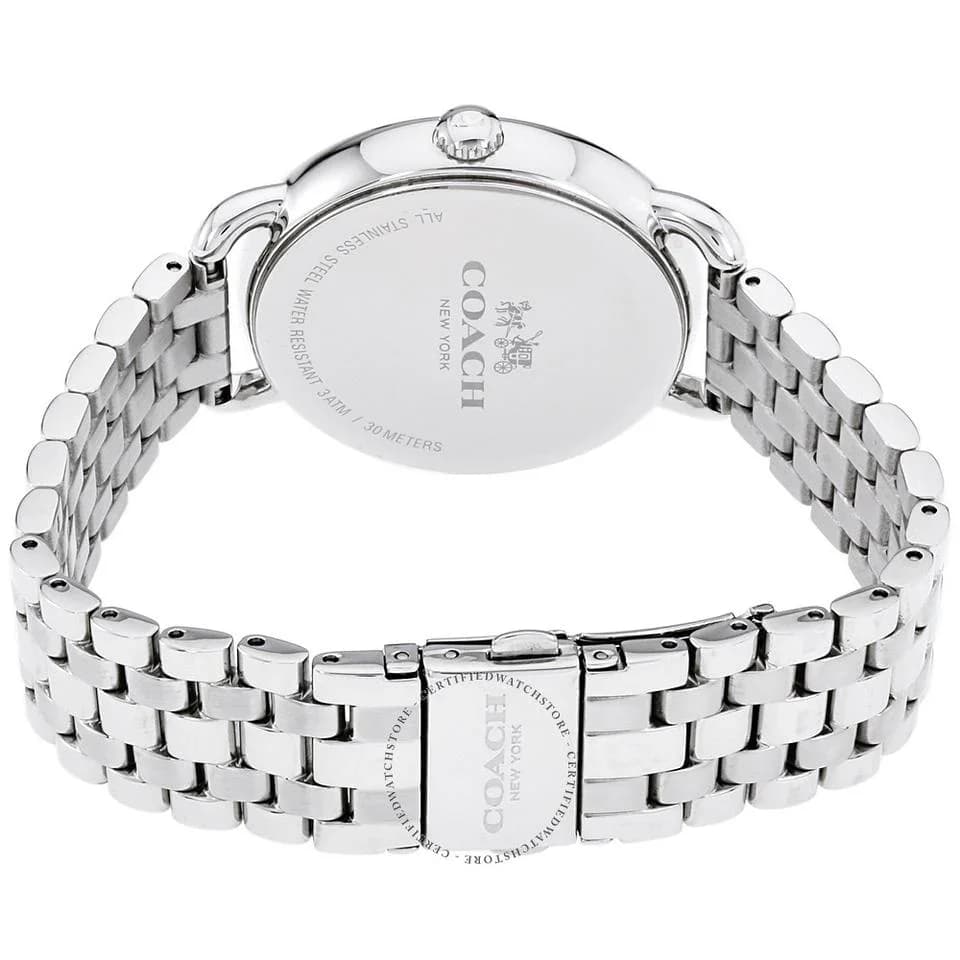 COACH Women's Watch 36mm - 14502260 (Silver) 4