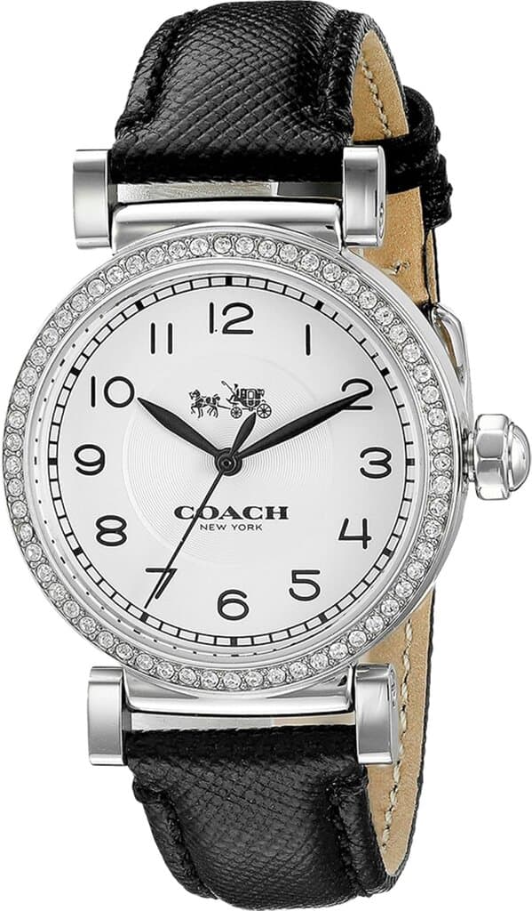 COACH Women's Watch 36mm - 14502399 (Black) 1