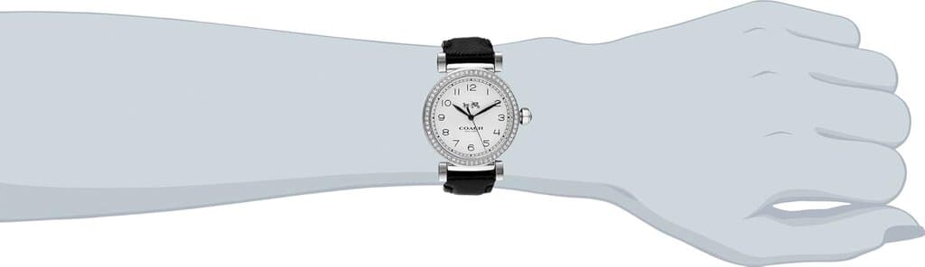 COACH Women's Watch 36mm - 14502399 (Black) 2