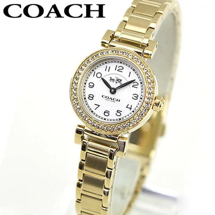 COACH Women's Watch 23mm - 14502403 (Gold) 3