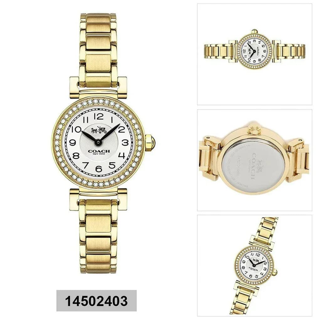 COACH Women's Watch 23mm - 14502403 (Gold) 5