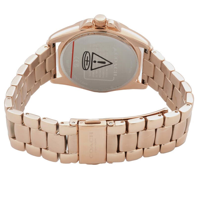 COACH Women's Watch 36mm - 14504023 (Rose Gold) 3