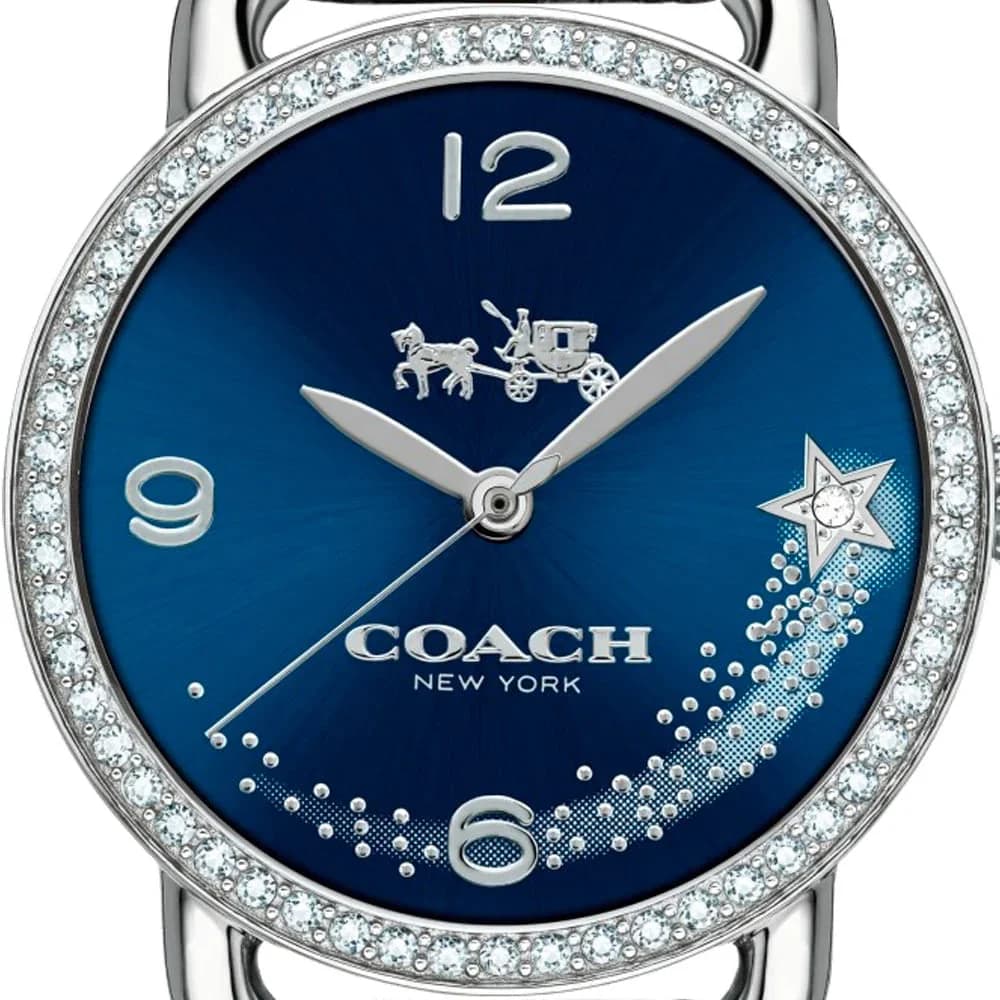 COACH Women's Watch 36mm - 14502668 (Navy Blue) 3