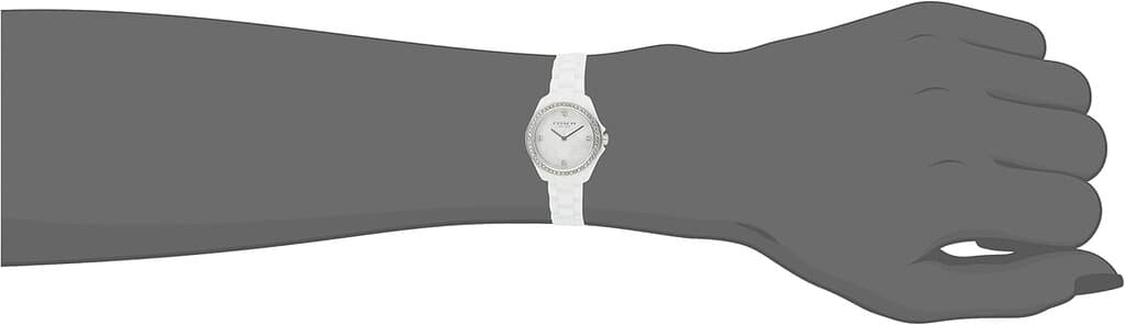 COACH Analog Women's Watch 32mm - 14503661 (White) 5