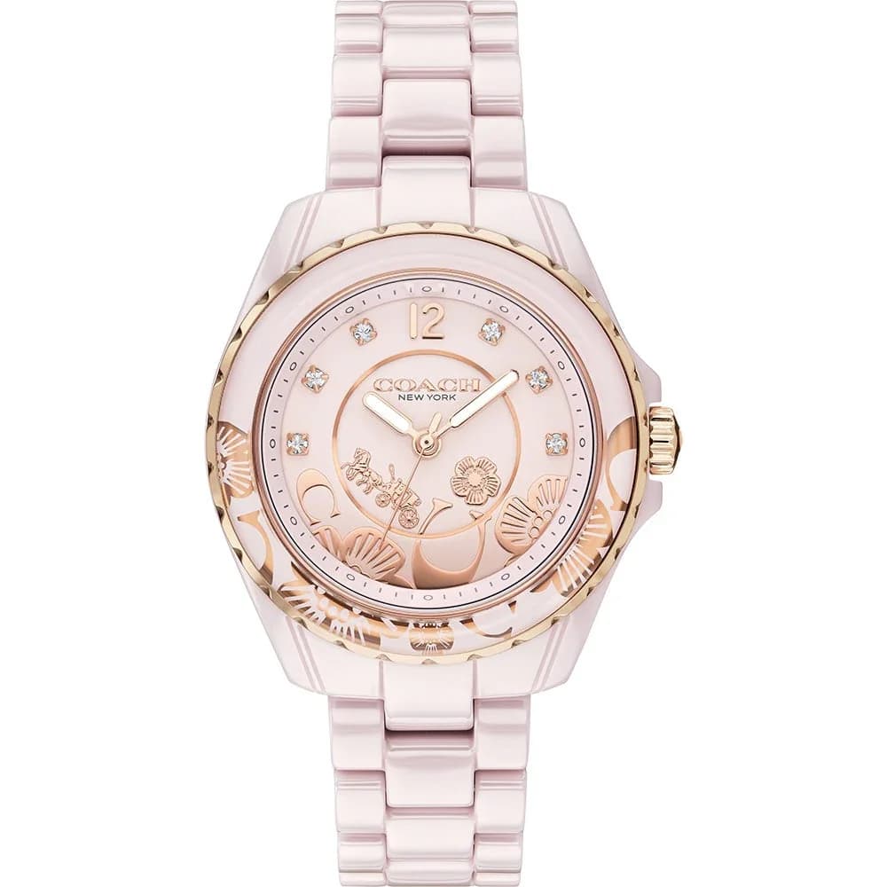 COACH Women's Watch 33mm - 14503465 (White) 1