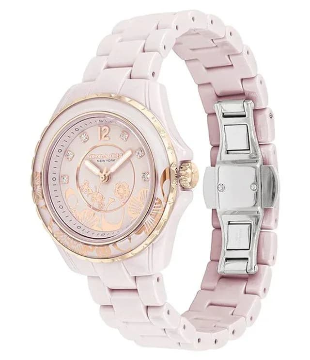 COACH Women's Watch 33mm - 14503465 (White) 2