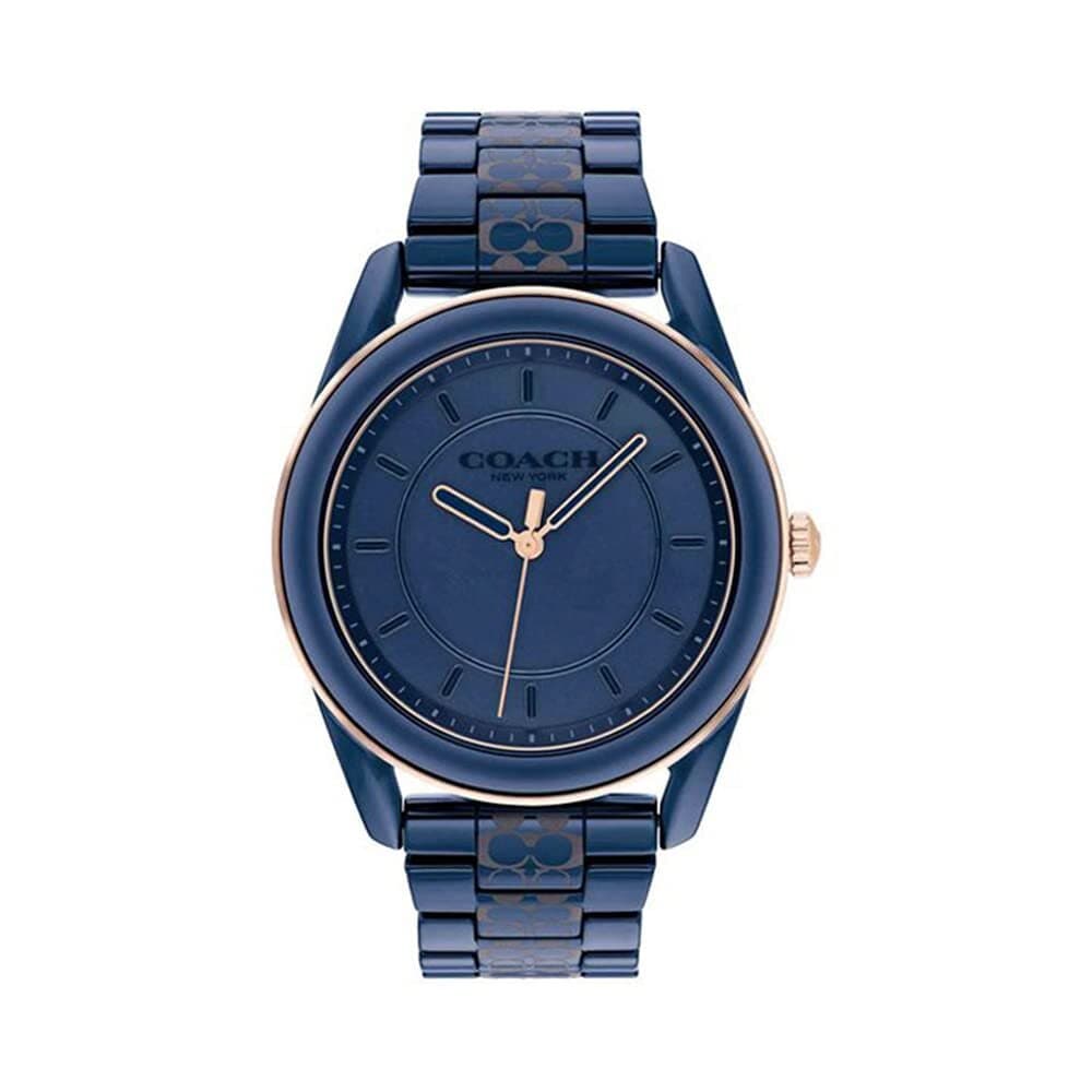 COACH Analog Women's Watch 34.5mm - 14503773 (Blue) 1