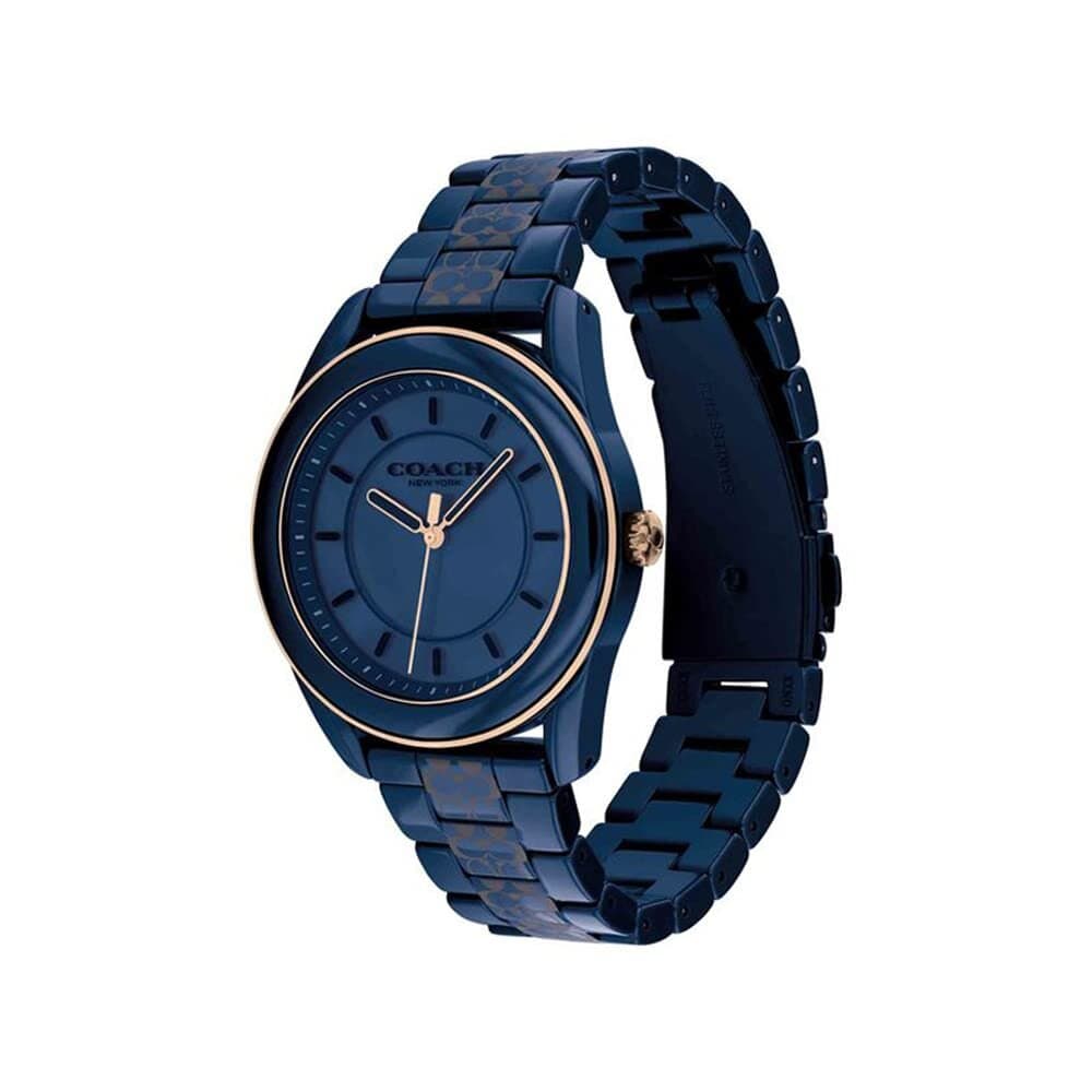 COACH Analog Women's Watch 34.5mm - 14503773 (Blue) 2
