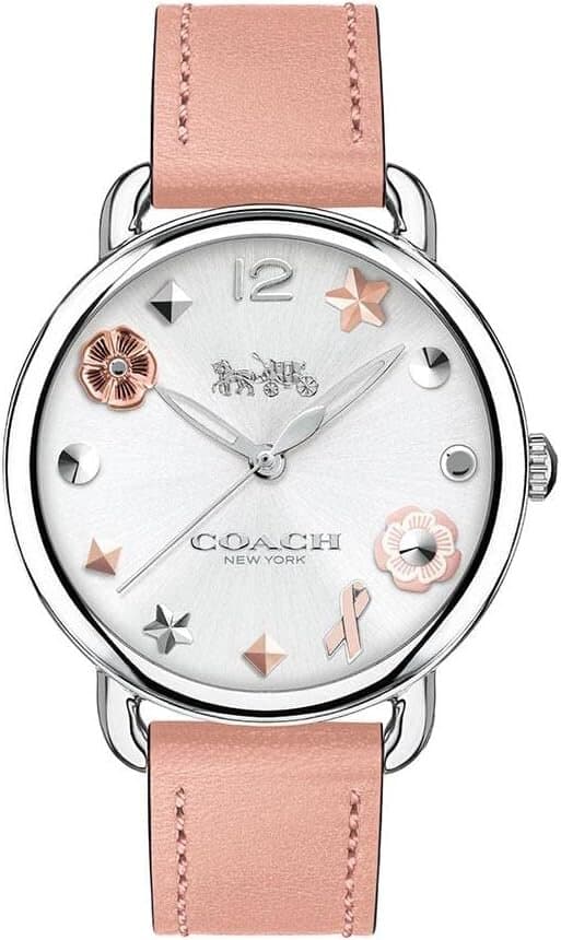 COACH Women's Watch 36mm - 14502799 (Light Pink) 1