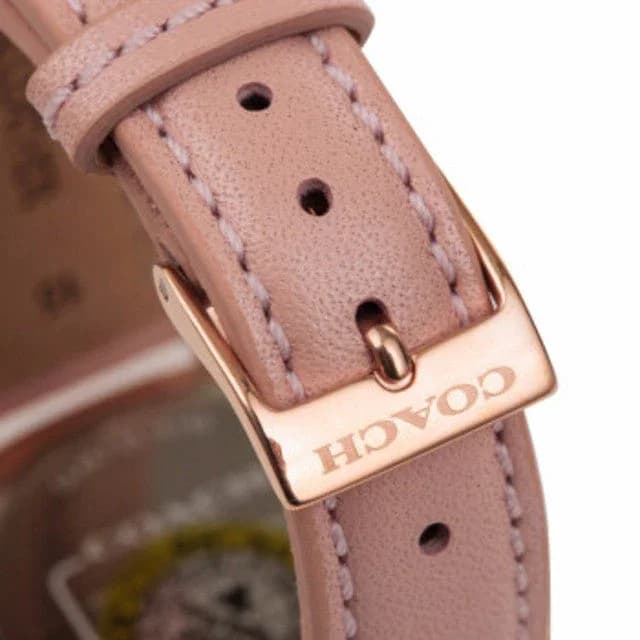 COACH Women's Watch 34mm - 14503151 (Pink) 5