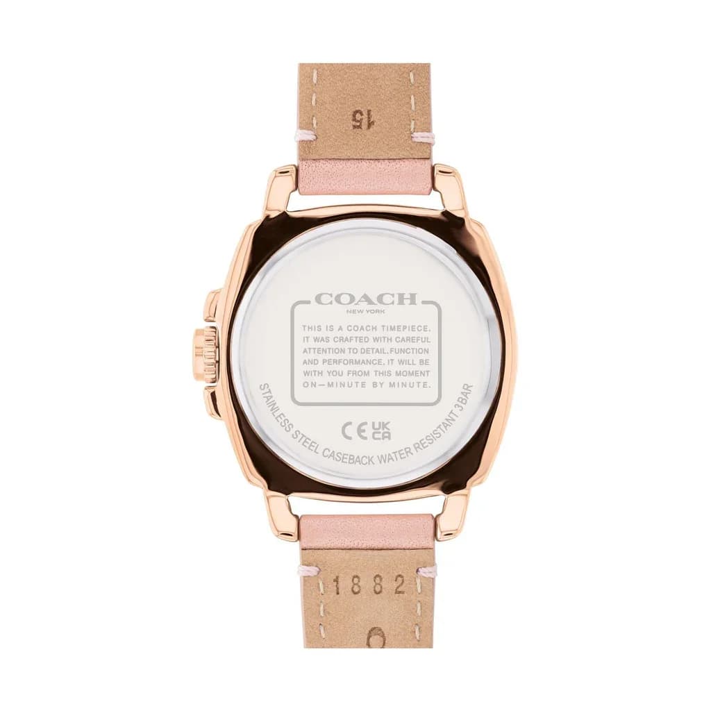 COACH Women's Watch 34mm - 14503151 (Pink) 3