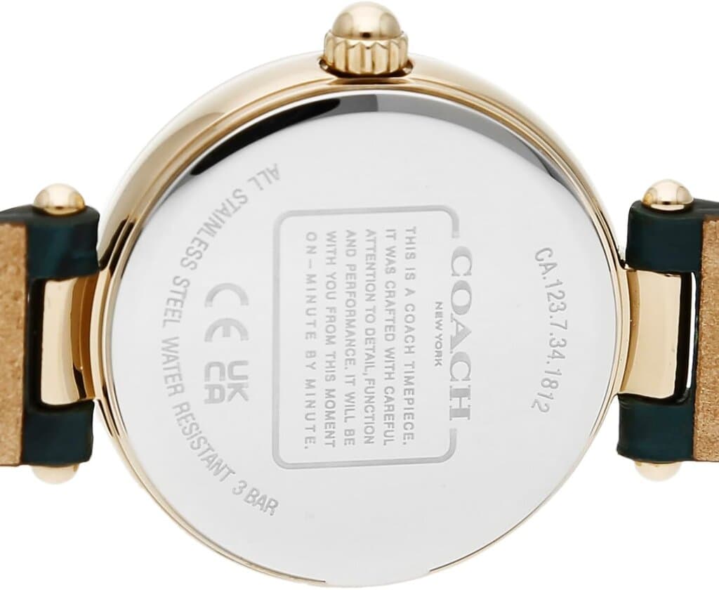 COACH Women's Watch 25mm - 14503534 (Green) 5