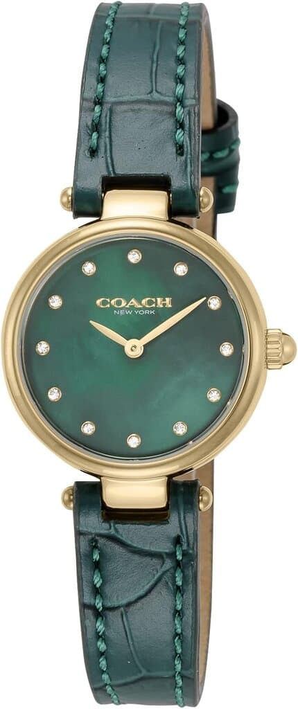 COACH Women's Watch 25mm - 14503534 (Green) 1