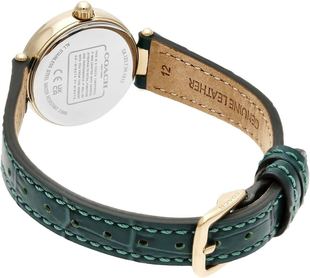 COACH Women's Watch 25mm - 14503534 (Green) 4