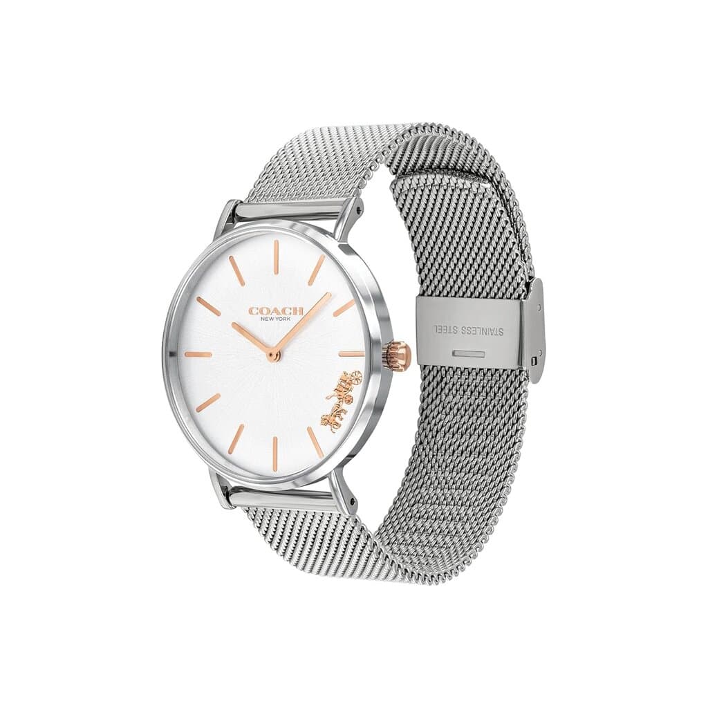 COACH Analog Women's Watch 36mm - 14503124W (Silver) 2