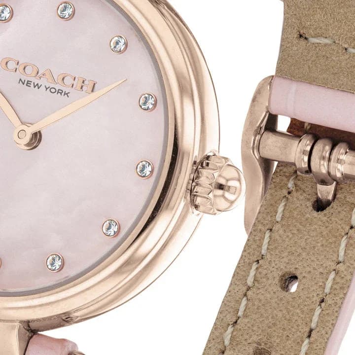 COACH Women's Watch 26mm - 14503537 (Pink) 3