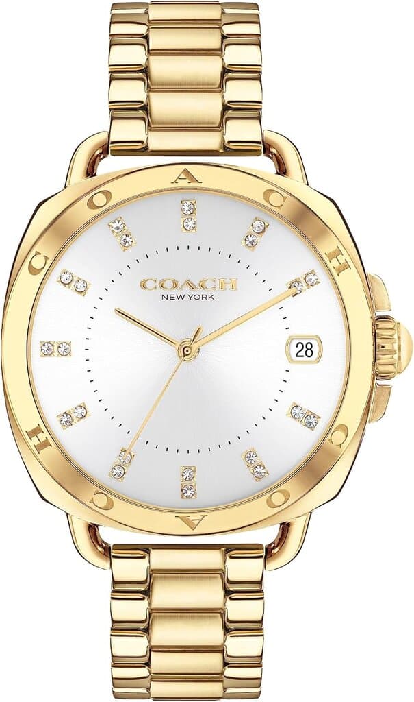 COACH Women's Watch 34mm - 14504157 (Gold) 1