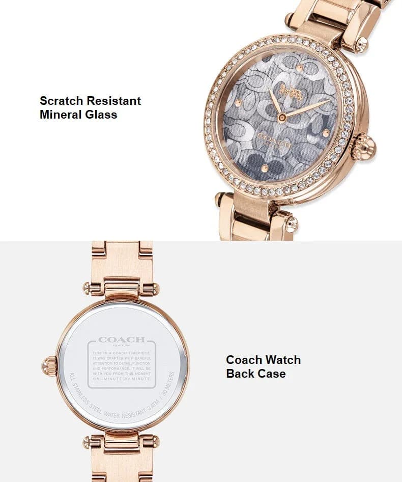 COACH Women's Watch 26mm - 14503226 (Rose Gold) 4