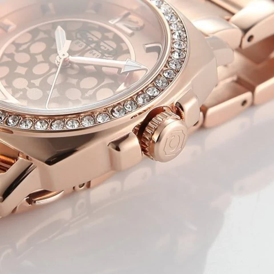 COACH Women's Watch 35mm - 14501701 (Rose Gold) 4