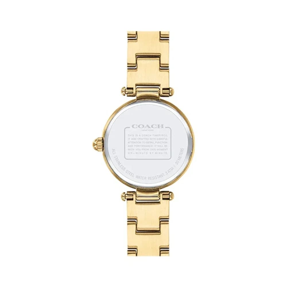 COACH Women's Watch 26mm - 14503645 (Gold) 5