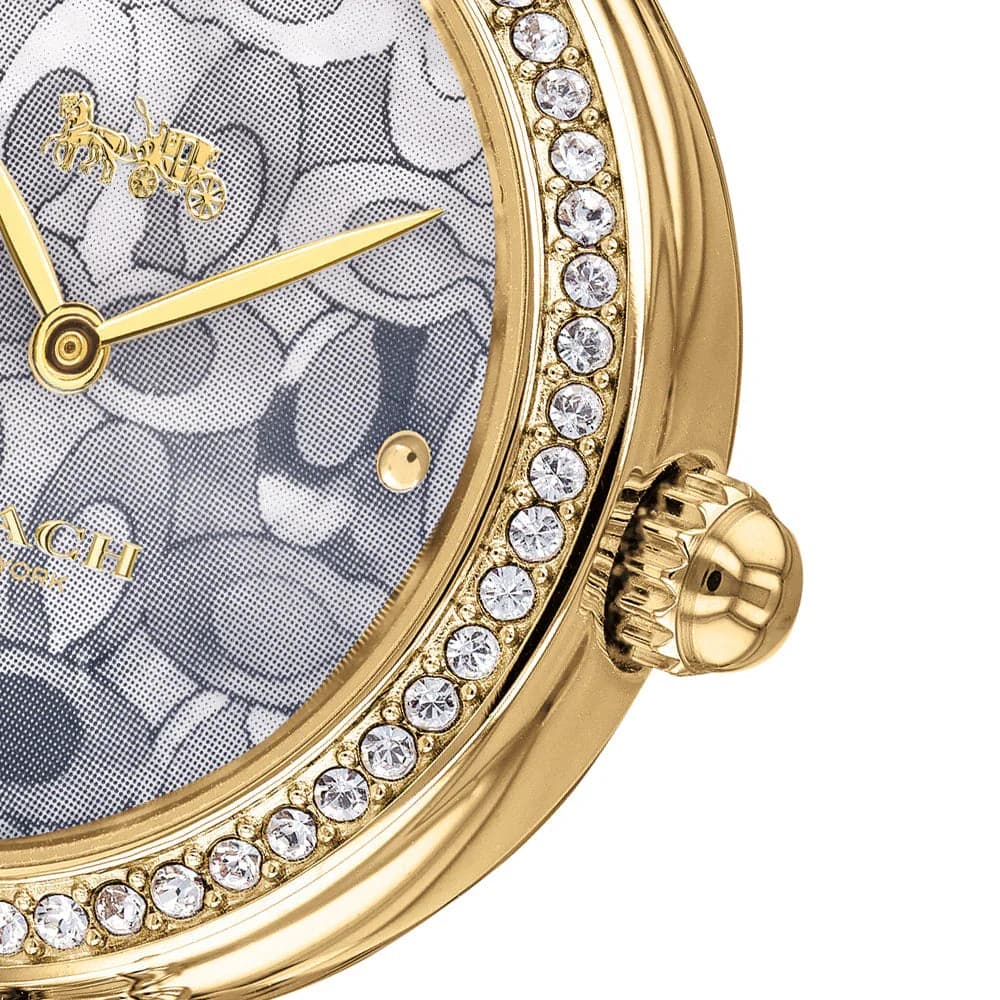 COACH Women's Watch 26mm - 14503645 (Gold) 3