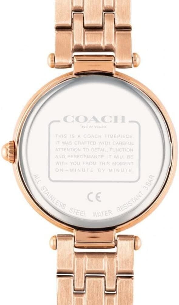 COACH Women's Watch 34mm - 14503735 (Gold) 5