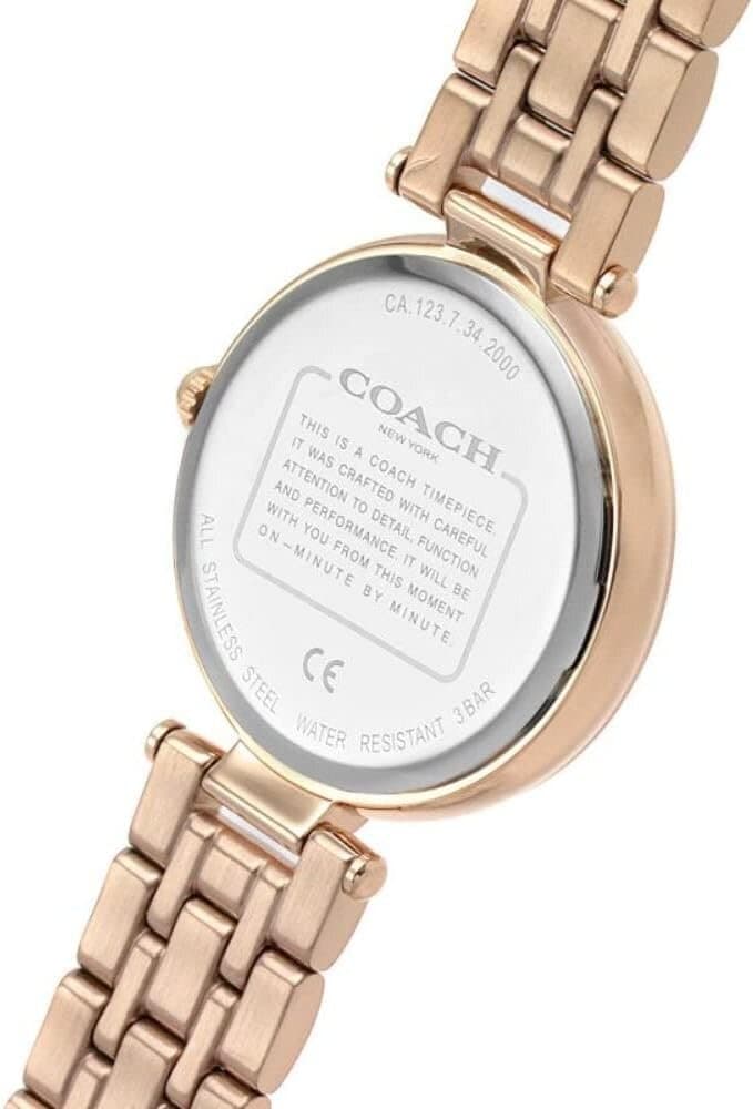 COACH Women's Watch 34mm - 14503735 (Gold) 6