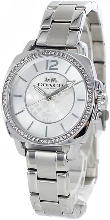 COACH Women's Watch 34mm - 14503140 (Silver) 1