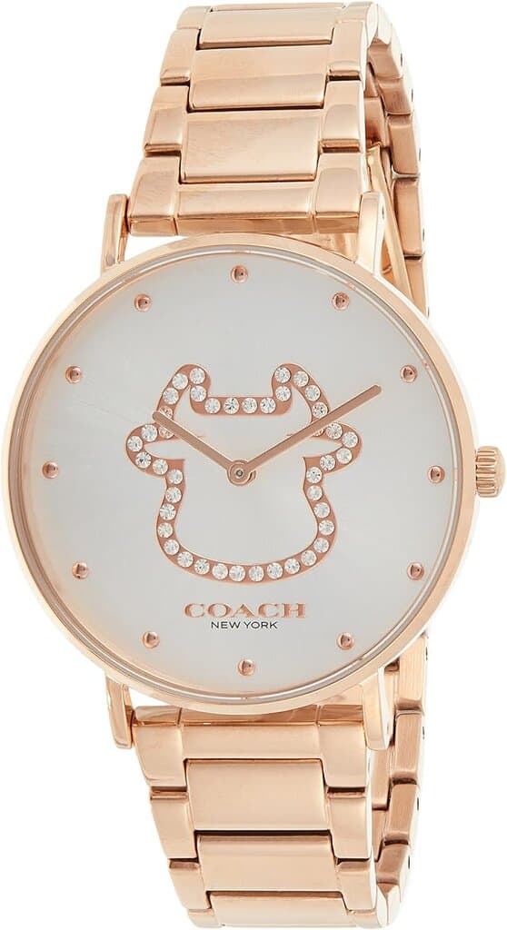 COACH Women's Watch 36MM - 14503708 (Gold) 1
