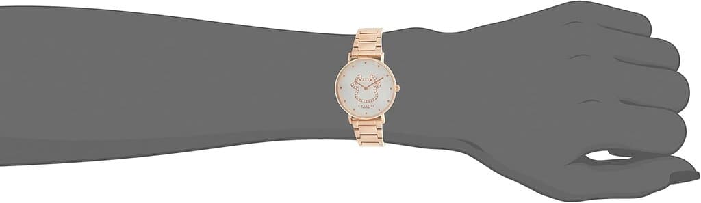 COACH Women's Watch 36MM - 14503708 (Gold) 4