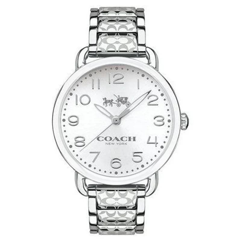 COACH Women's Watch 36MM - 14502495 (Sillver) 2