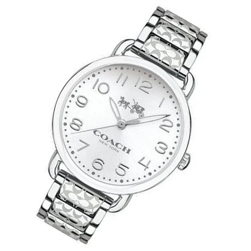 COACH Women's Watch 36MM - 14502495 (Sillver) 3