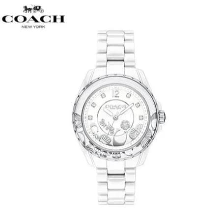 COACH Women's Watch 36MM - 14503464 (White) 1