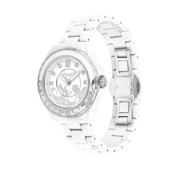 COACH Women's Watch 36MM - 14503464 (White) 2