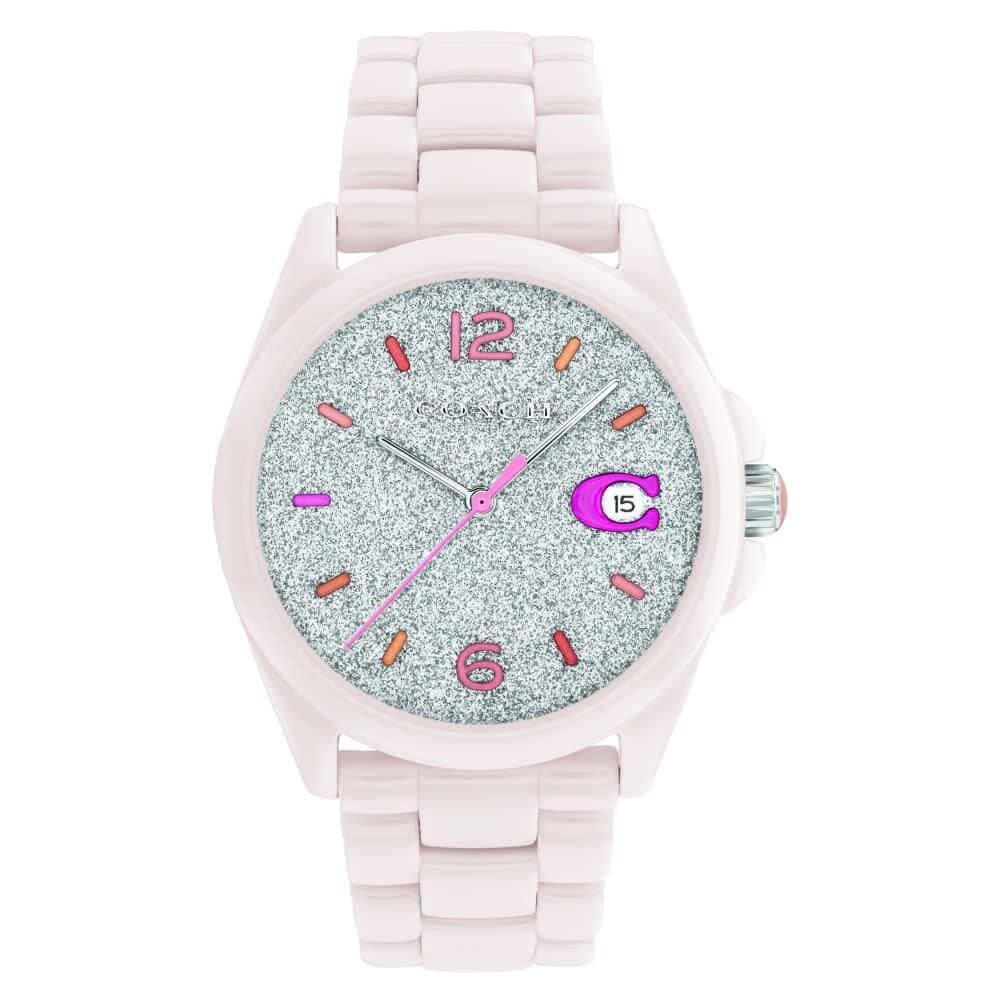 COACH Women's Watch 36MM - 14503939 (Light Pink) 1