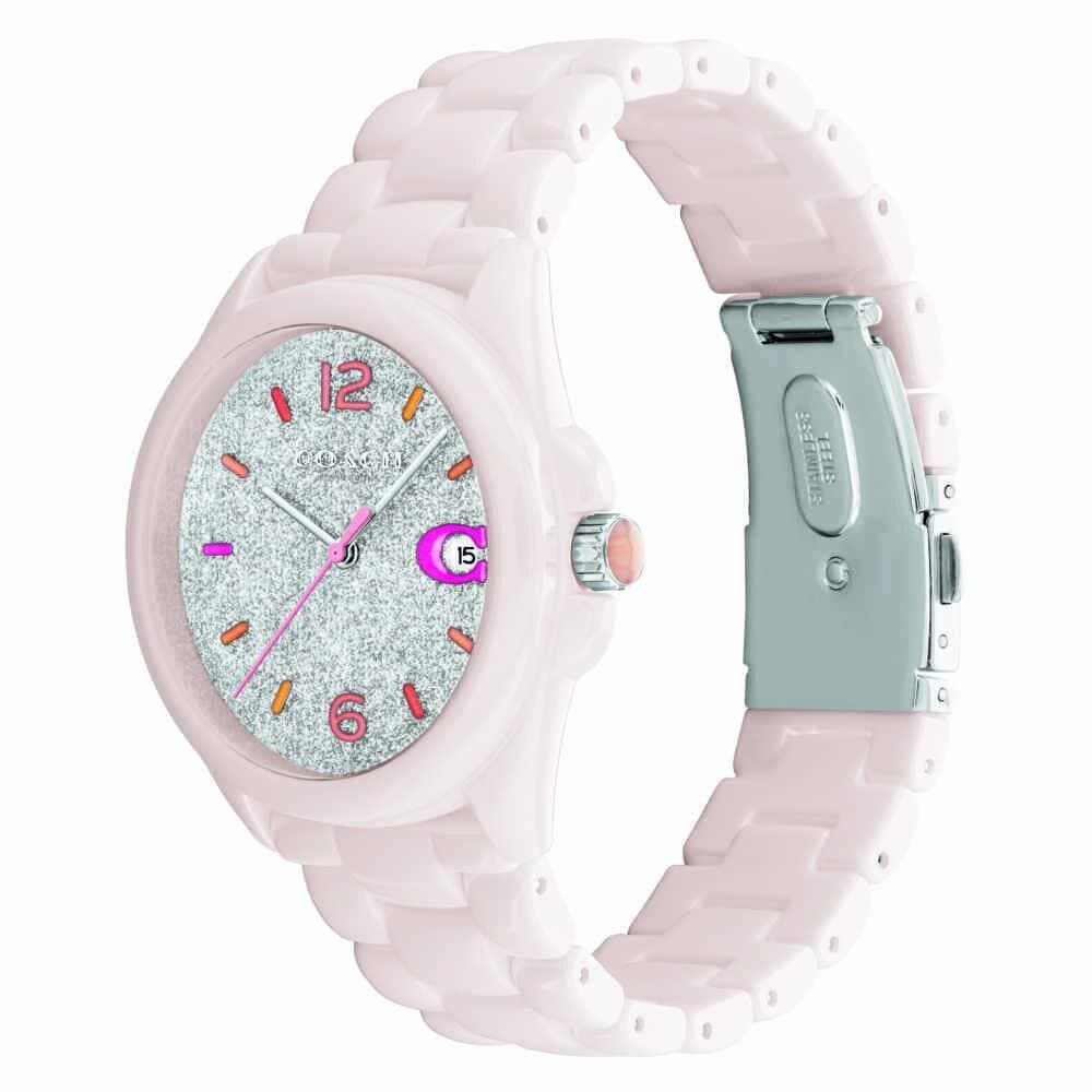 COACH Women's Watch 36MM - 14503939 (Light Pink) 2