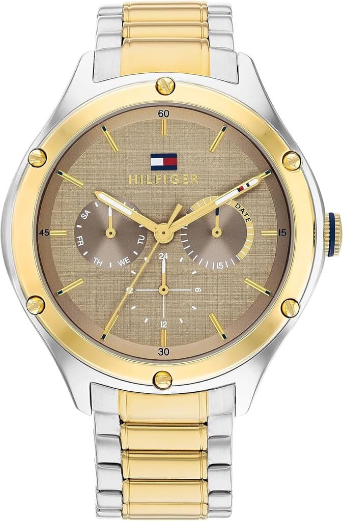 Tommy Hilfiger Women's Watch 40mm - 1782658 (Silver & Gold) 1