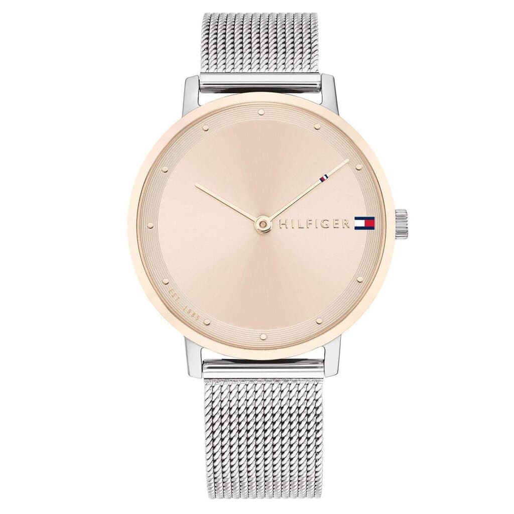 Tommy Hilfiger Analog Women's Watch 35mm - 1782151 (Silver) 1