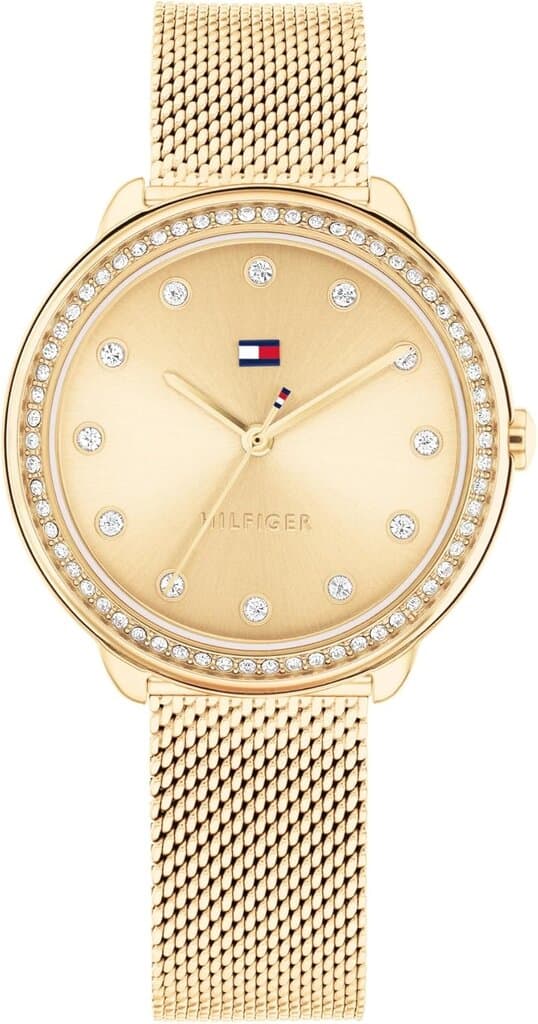 Tommy Hilfiger Women's Watch 33mm - 1782699 (Gold) 1