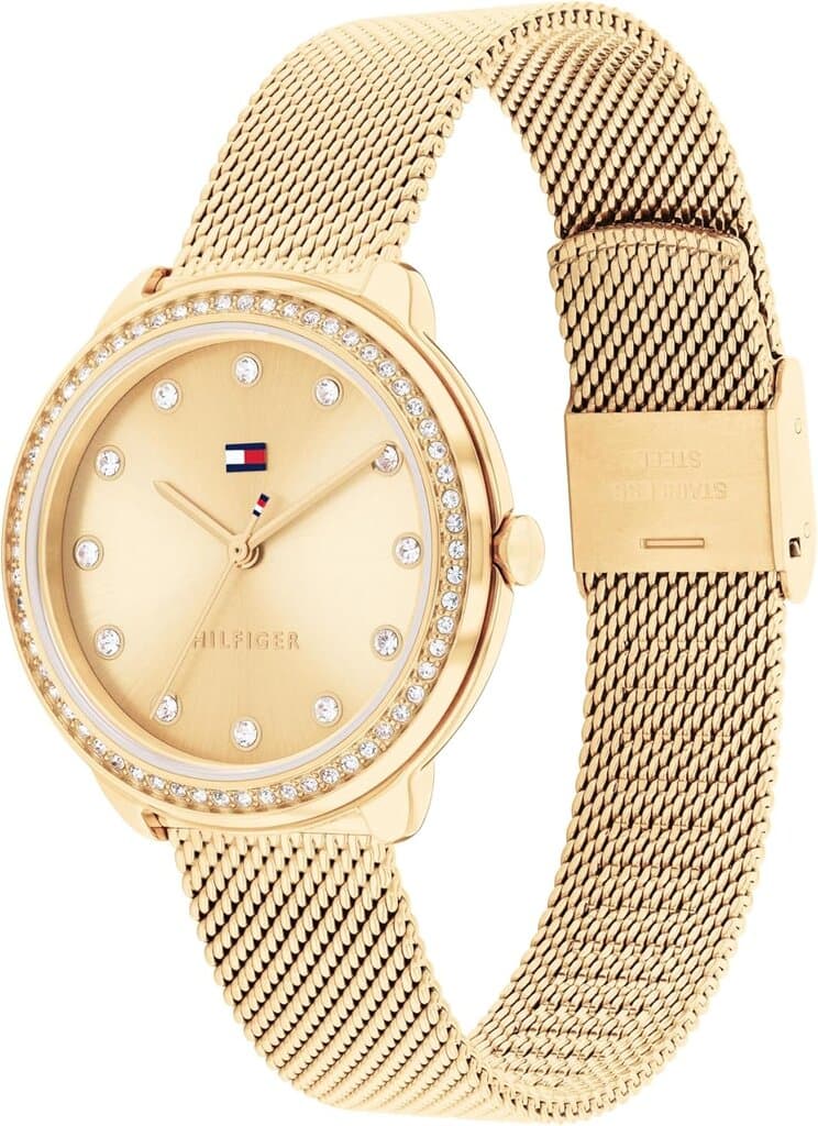 Tommy Hilfiger Women's Watch 33mm - 1782699 (Gold) 2