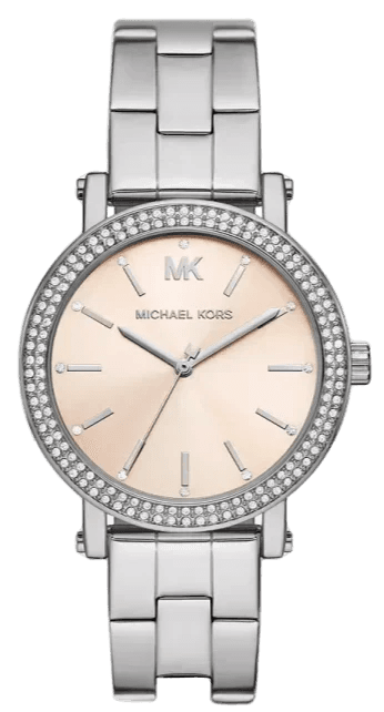 Michael Kors Women's Watch 38mm - MKO1050 (Silver) 1